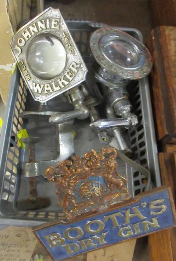 BOOTHS DRY GIN AND OTHER OPTICS   Image