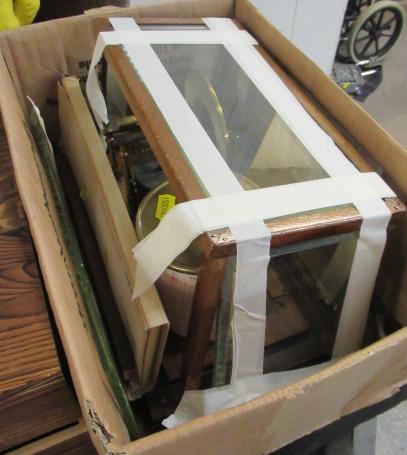 LEADBETTER AND PETERS RETAILED BAROGRAPH WITH EXTRA PAPERS Image