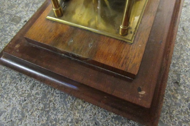 LEADBETTER AND PETERS RETAILED BAROGRAPH WITH EXTRA PAPERS Image