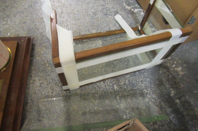 LEADBETTER AND PETERS RETAILED BAROGRAPH WITH EXTRA PAPERS Image