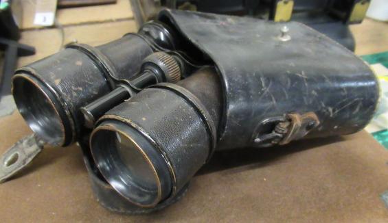 PAIR OF CASED FIELD GLASSES Image
