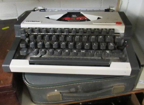 BROTHER DELUXE AND OLYMPIA TYPEWRITERS Image