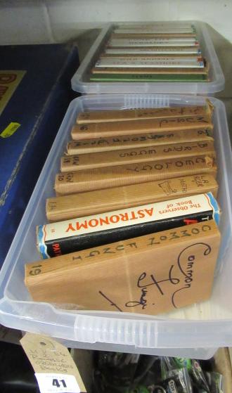 TWO BOXES OF OBSERVER BOOKS Image