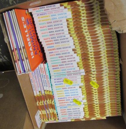 BOX OF CHILDRENS BOOKS Image