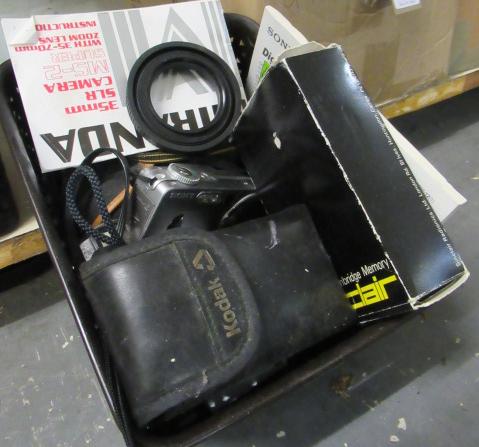 BOX OF CAMERAS Image