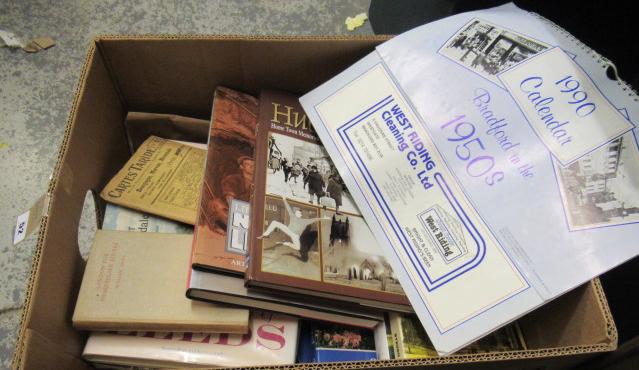 BOX OF LOCAL HISTORY BOOKS Image