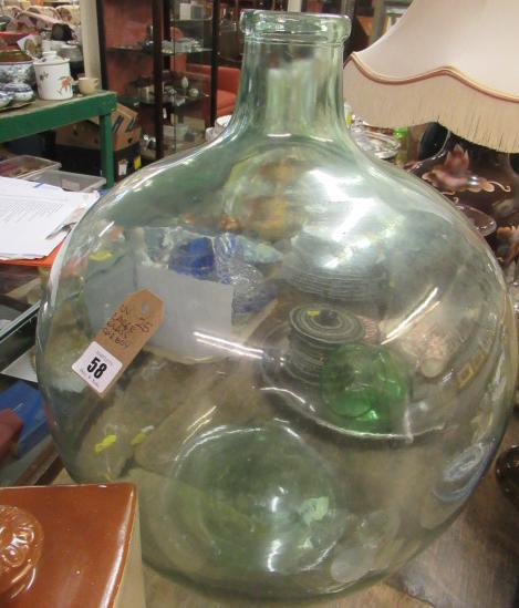 LARGE GLASS CARBOY Image