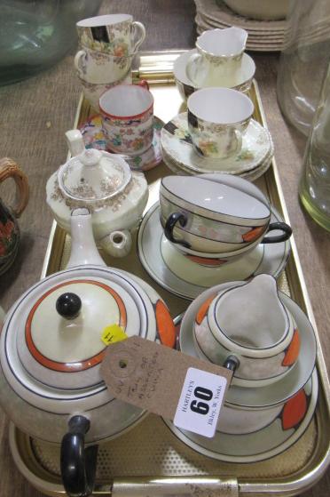 TRAY OF ASSORTED CHINA Image