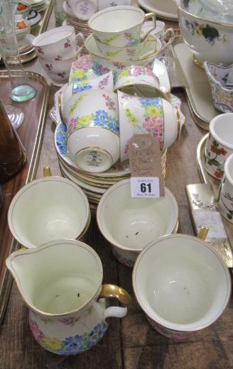 TWO PART TEA SETS Image