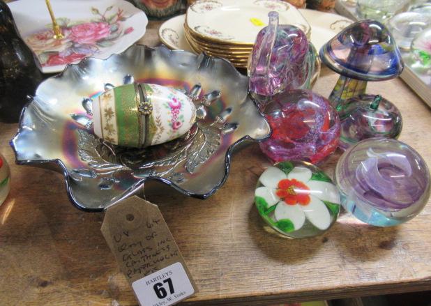 CAITHNESS PAPERWEIGHT AND OTHER GLASS   Image