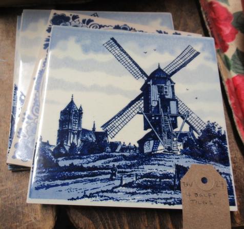 FOUR DEFT TILES Image