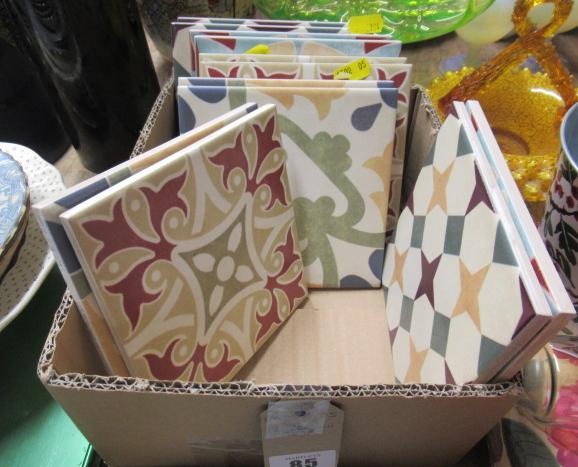 TWELVE SPANISH TILES Image