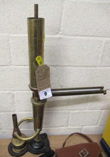 STEWART BOXED CLINOMETER AND EBULLIOSCOPE Image