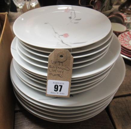 RAYMOND LOEWY PLATES Image