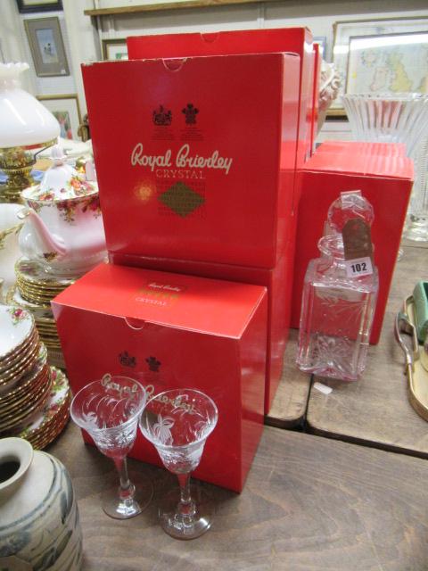 QUANTITY OF ROYAL BRIERLEY CRYSTAL  Image