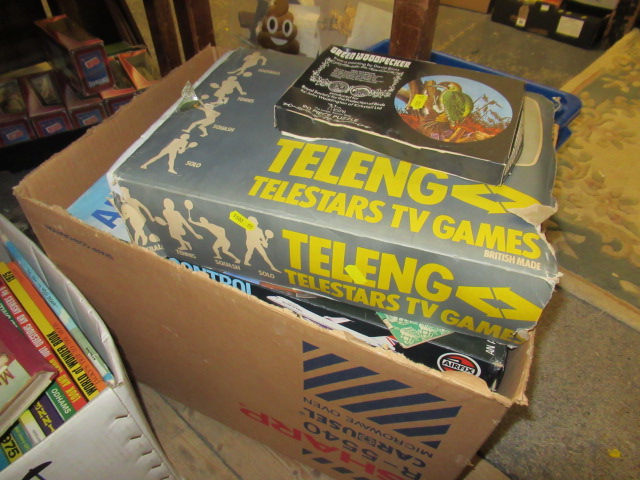 BOX OF GAMES Image