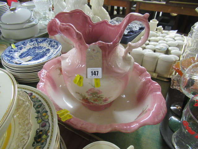 WASH JUG AND BOWL Image