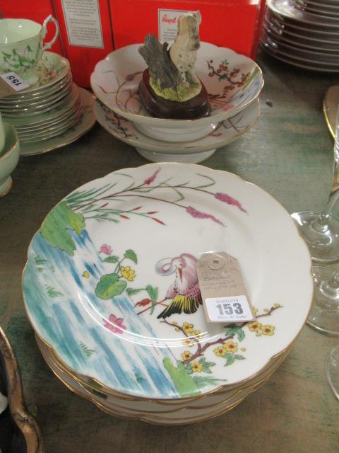 QUANTITY OF PLATES AND LEONARDO ORNAMENTS Image