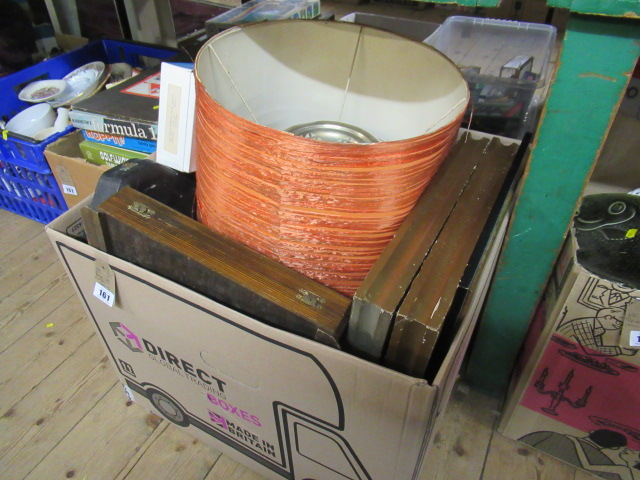 BOX OF MISCELLANEOUS ITEMS Image