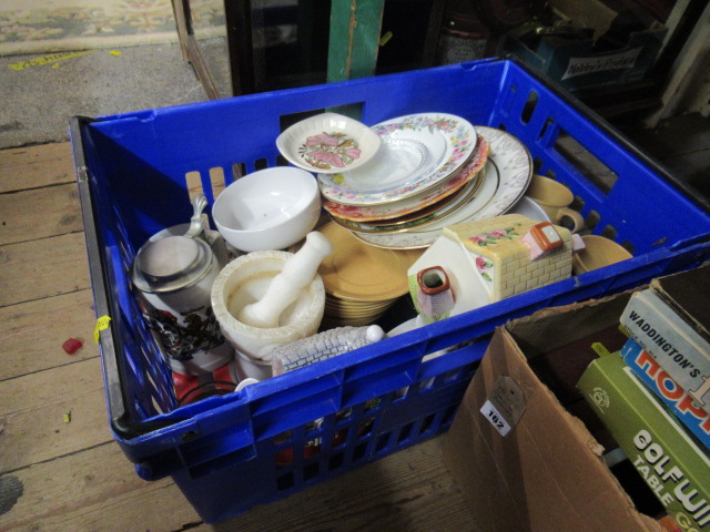BOX OF CERAMICS Image