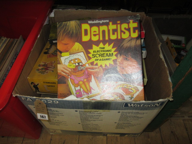 BOX OF GAMES Image
