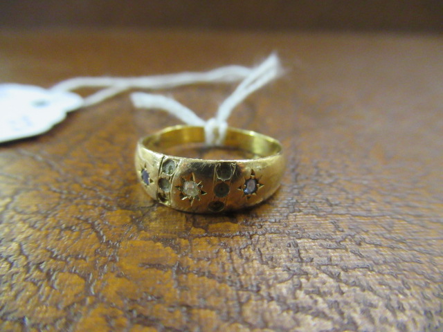 15CT GOLD RING Image