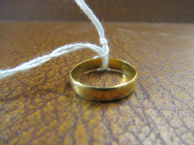 22CT GOLD RING Image