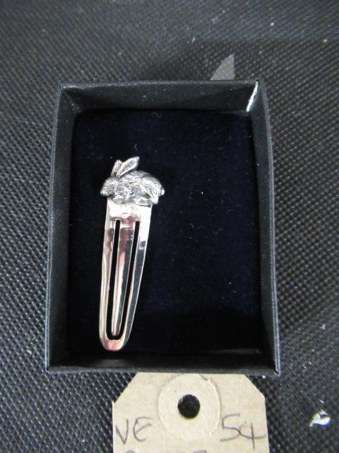 SILVER RABBIT BOOKMARK Image