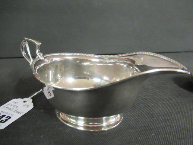 SILVER SAUCEBOAT Image