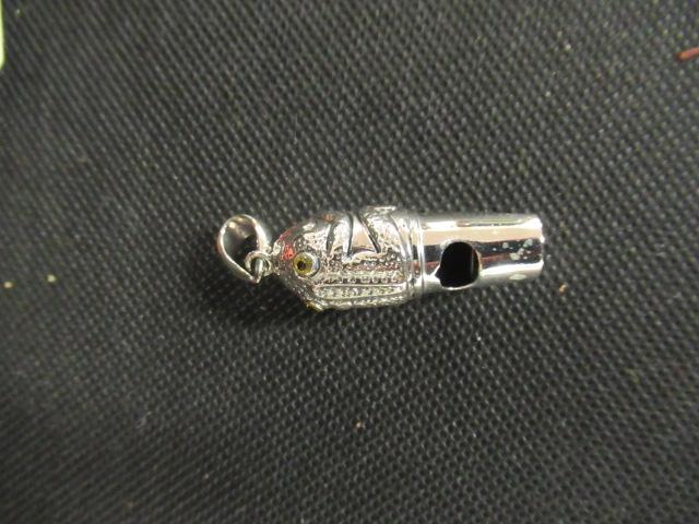 SILVER FROG WHISTLE Image