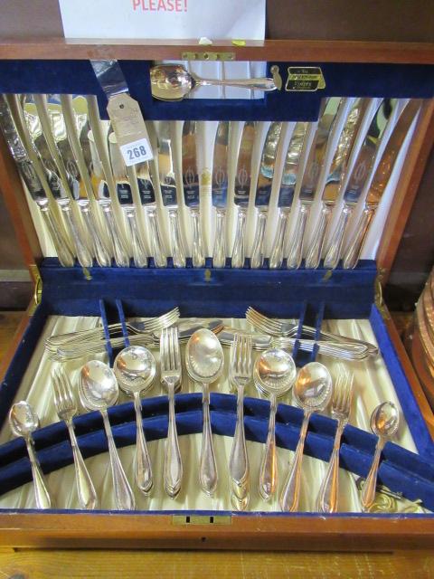 CANTEEN OF CUTLERY Image