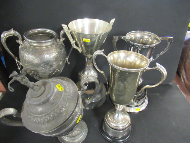 FIVE EPNS TROPHIES Image