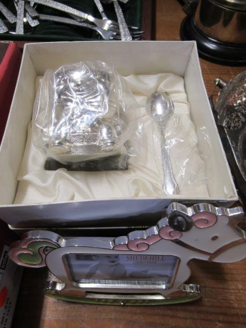 ASHBERRY CASED CUTLERY SET WITH CHRISTENING ITEMS Image