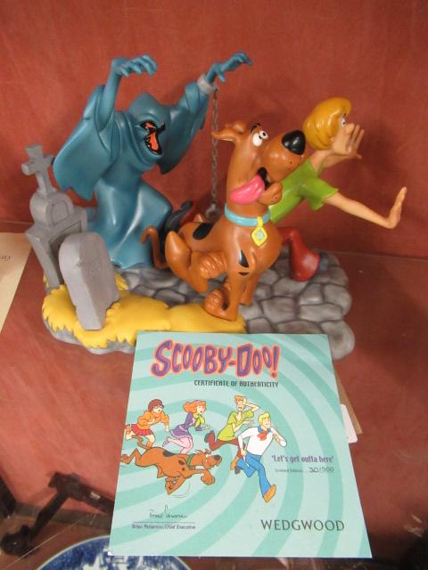 WEDGWOOD SCOOBY DOO CARTOON CHARACTER  BOXED Image