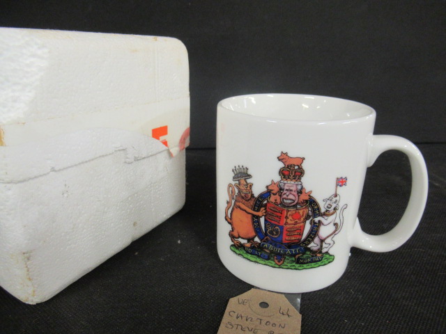 CARTOON STEVE BELL MUG Image