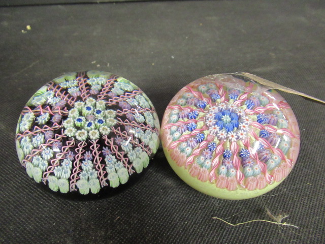 TWO PAPERWEIGHTS Image