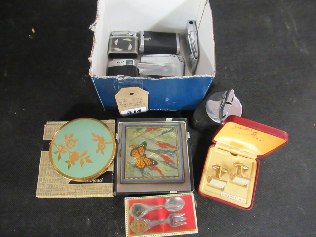 BOX OF LIGHTERS ETC Image