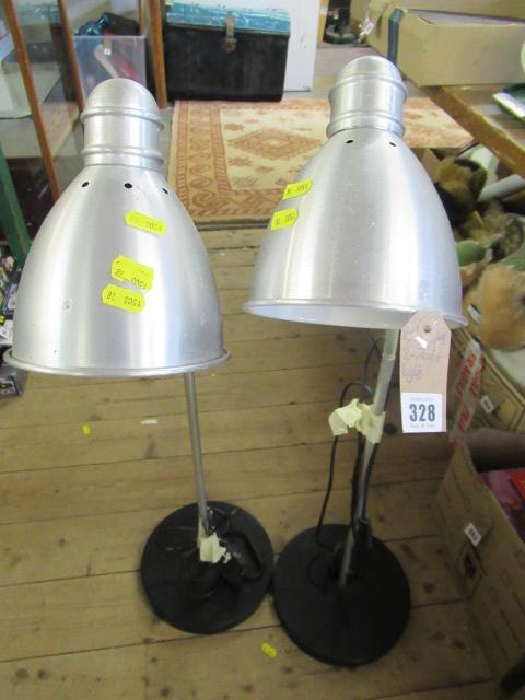 TWO STUDIO LIGHTS Image