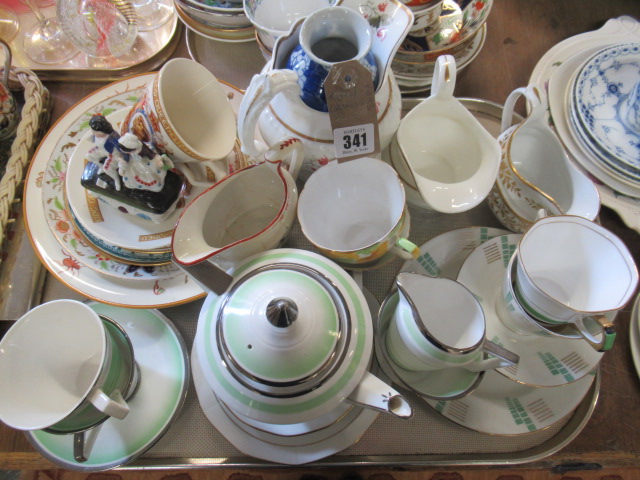 TRAY OF CERAMICS Image