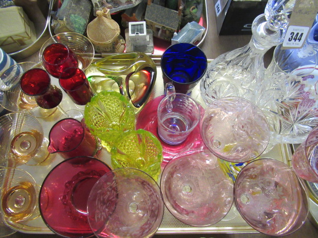 TRAY OF GLASS Image