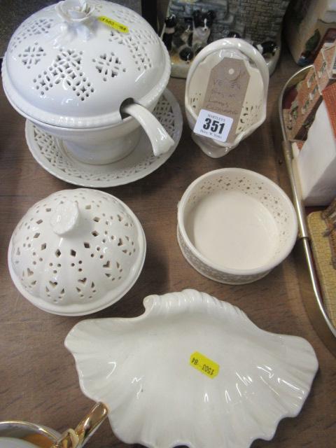 QUANTITY OF LEEDS CREAMWARE Image