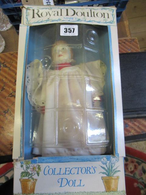 ROYAL DOULTON COLLECTORS DOLL Image
