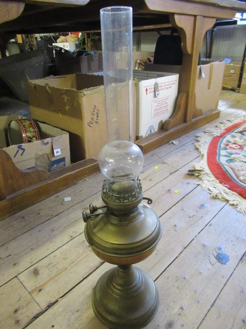 BRASS OIL LAMP Image