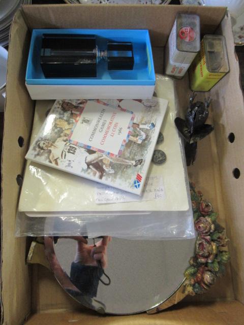 BOX OF MISCELLANEOUS ITEMS Image