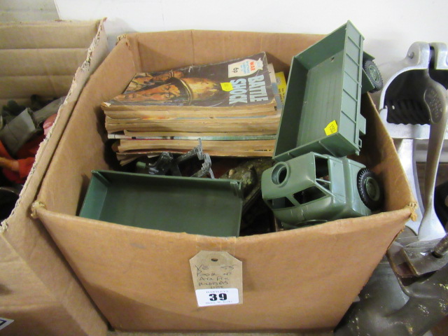 BOX OF AIRFIX MODELS ETC Image