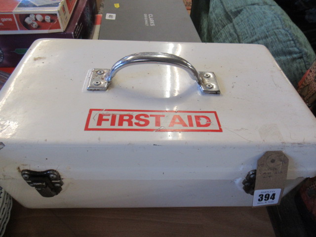VINTAGE FIRST AID KIT Image