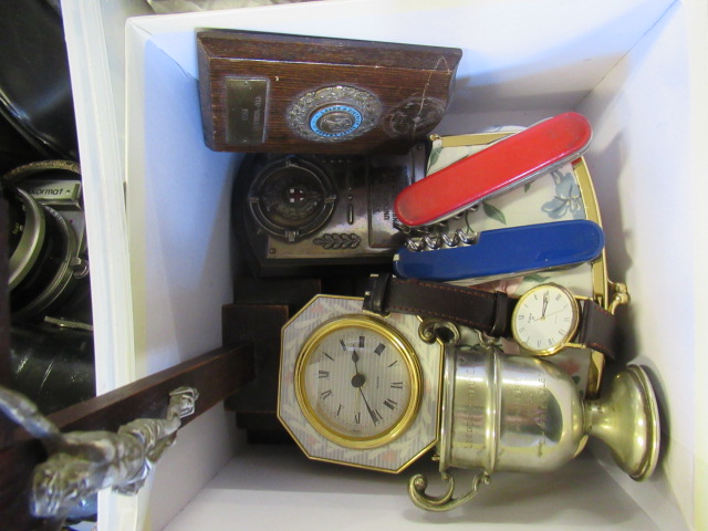 BOX OF MISCELLANEOUS ITEMS Image