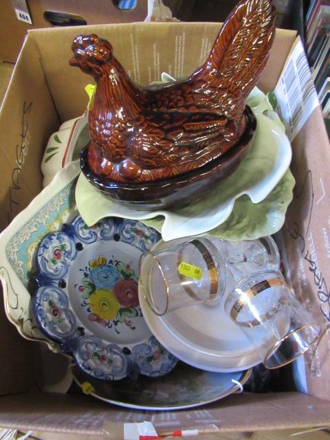 BOX OF CERAMICS Image