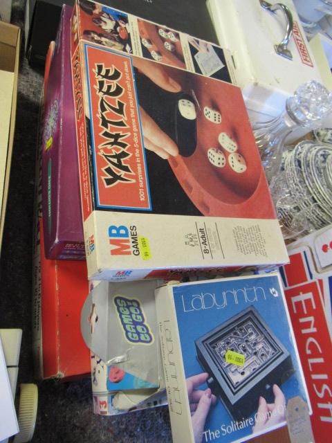 SELECTION OF VINTAGE BOARD GAMES Image