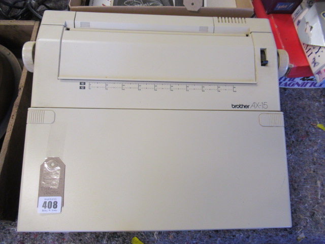 BROTHER ELECTRIC TYPEWRITER Image